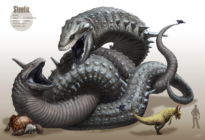 Illustration for article titled "Realistic Pokémon" Artist Got A Job On The Detective Pikachu Movie